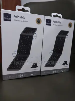 Wiwu FMK-05 Foldable Wireless Keyboard for Laptop / Tablet.
