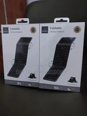 Wiwu Foldable Wireless Keyboard FMK-05 | With Touchpad