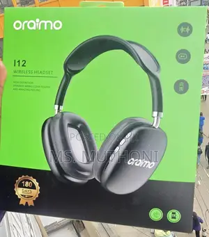 Oraimo I12 Wireless Headset.