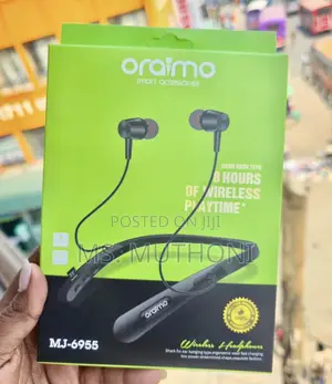Oraimo Mj-6955 Wireless Headphones/ Neckbands