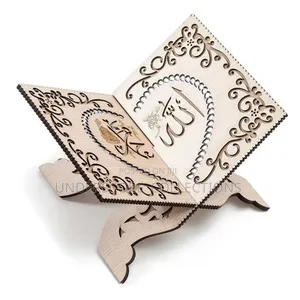 *Quran Display Wooden Rack*