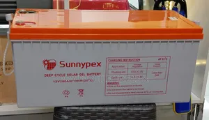Sunnypex 200ah 12v/10hr Deep Cycle Gel Battery