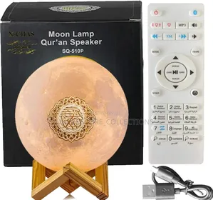 *Moonlight Touch Lamp Quran Speaker*