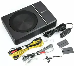 Kenwood KSC-Psw8 Under Seat Powered Active Subwoofer