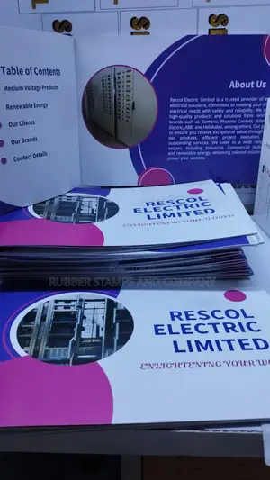 Company Profile Printing