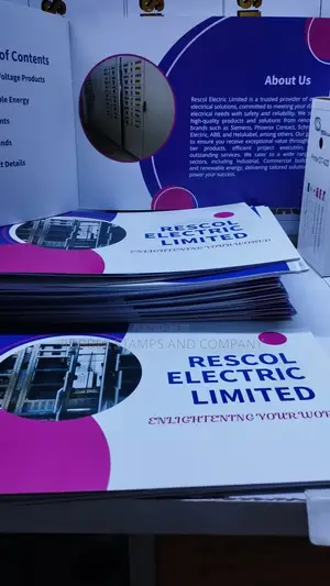 Company Profile Printing