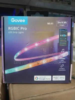 Govee Rgbic Pro Led Strip Lights W/ Segmented Color Control