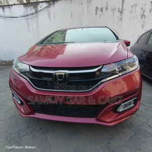 Honda Fit 2018 Maroon
