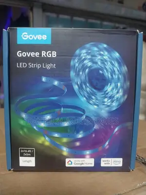 Govee Smart Led Strip Lights Works With Amazon Alexa