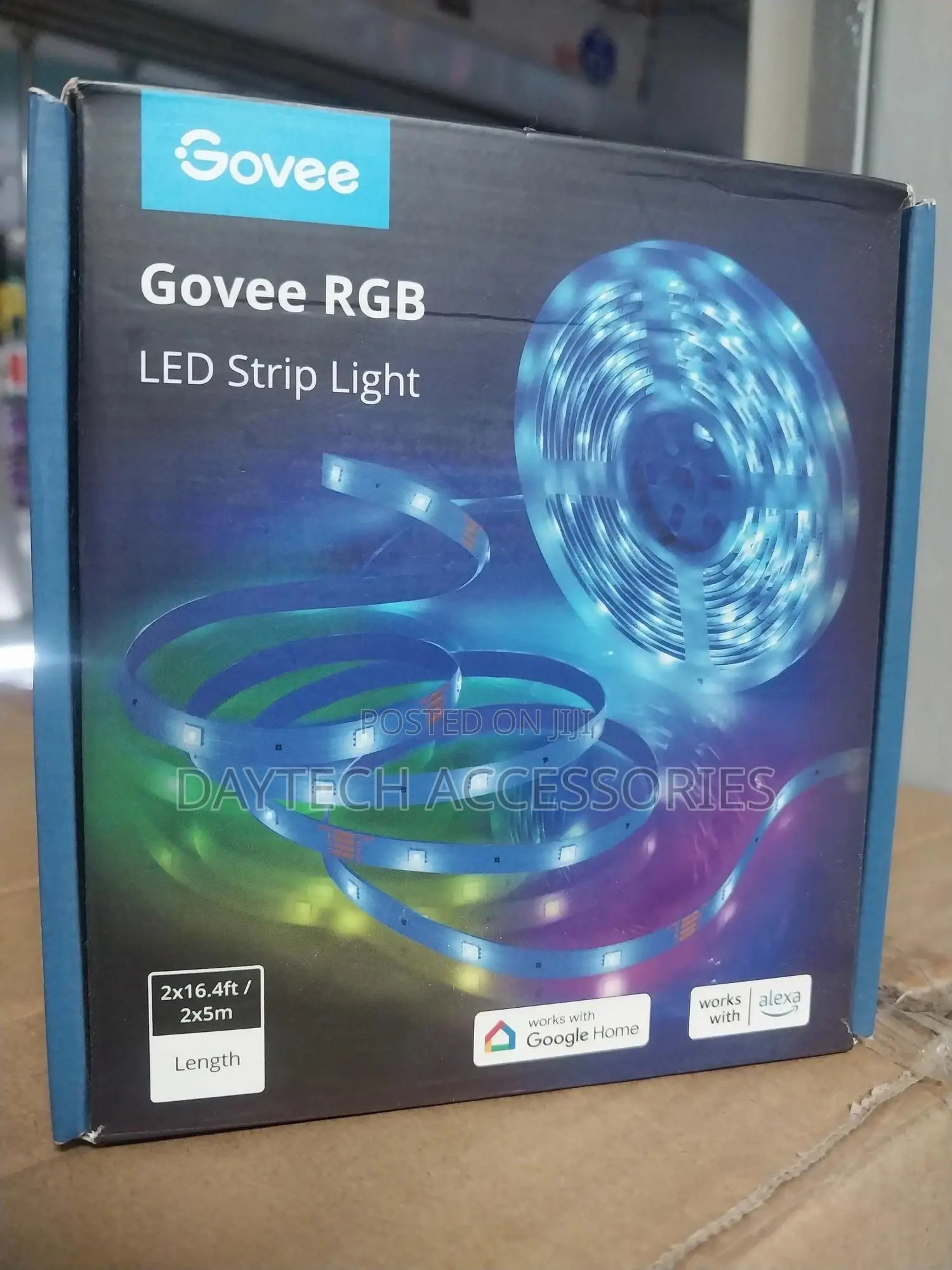 Govee Smart Led Strip Lights Works With Amazon Alexa