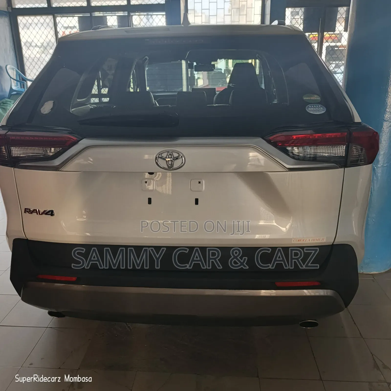 Toyota RAV4 2019 White