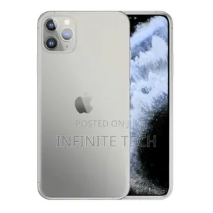New Apple iPhone 11 Pro Max 256 GB Black