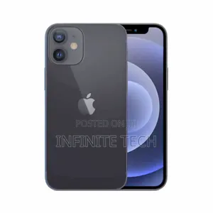 New Apple iPhone 12 128 GB Black