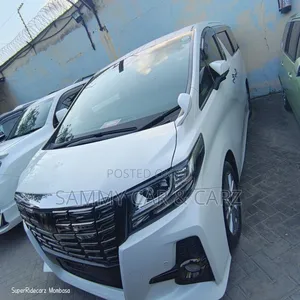 Toyota Alphard 2018 White