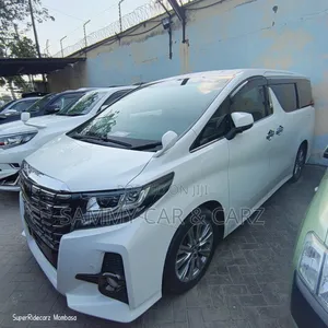 Toyota Alphard 2018 White