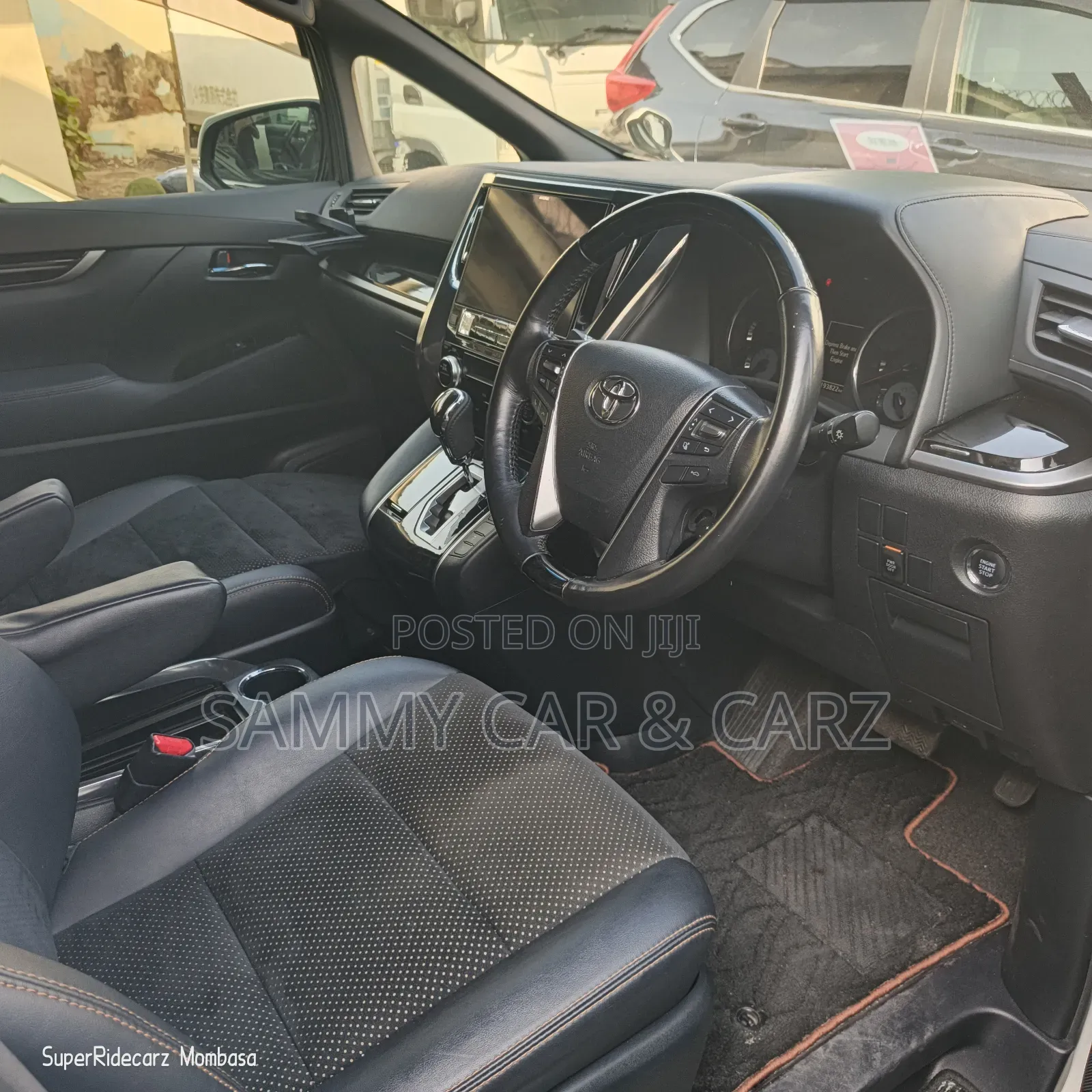 Toyota Alphard 2018 White