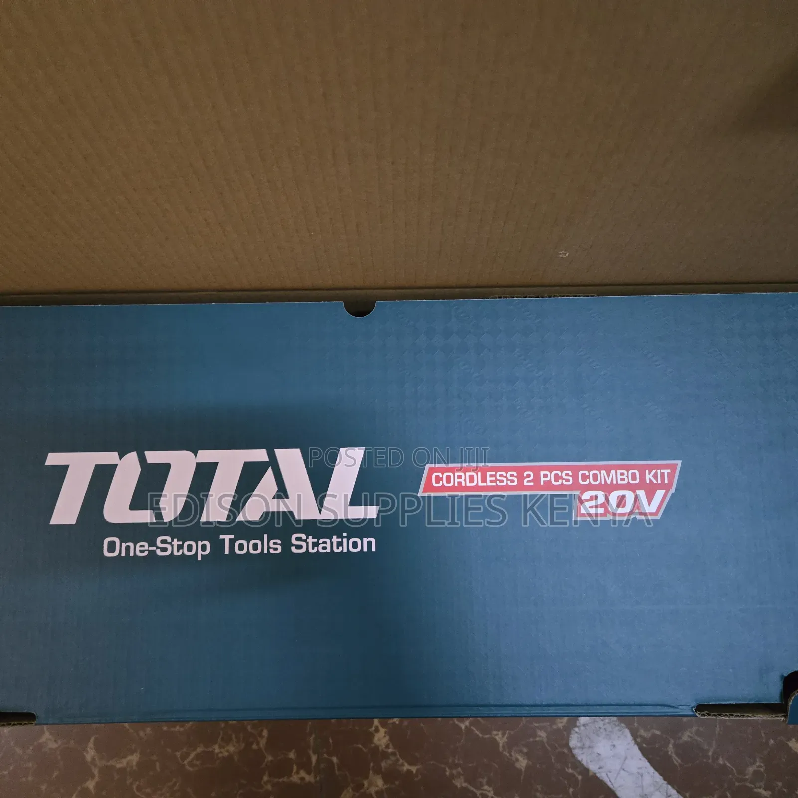 Total Cordless Leaf Blower Grass Trimmer Combo 20v Premium