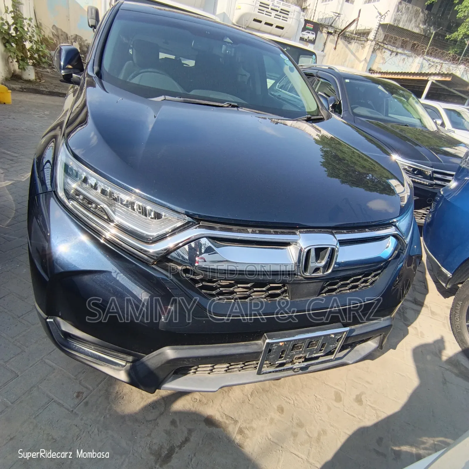 Honda CR-V 2018 Black