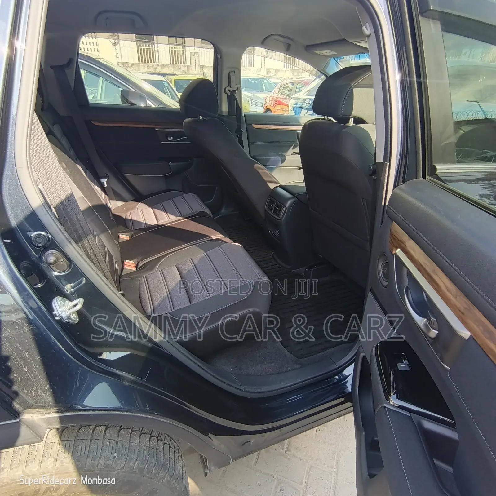 Honda CR-V 2018 Black