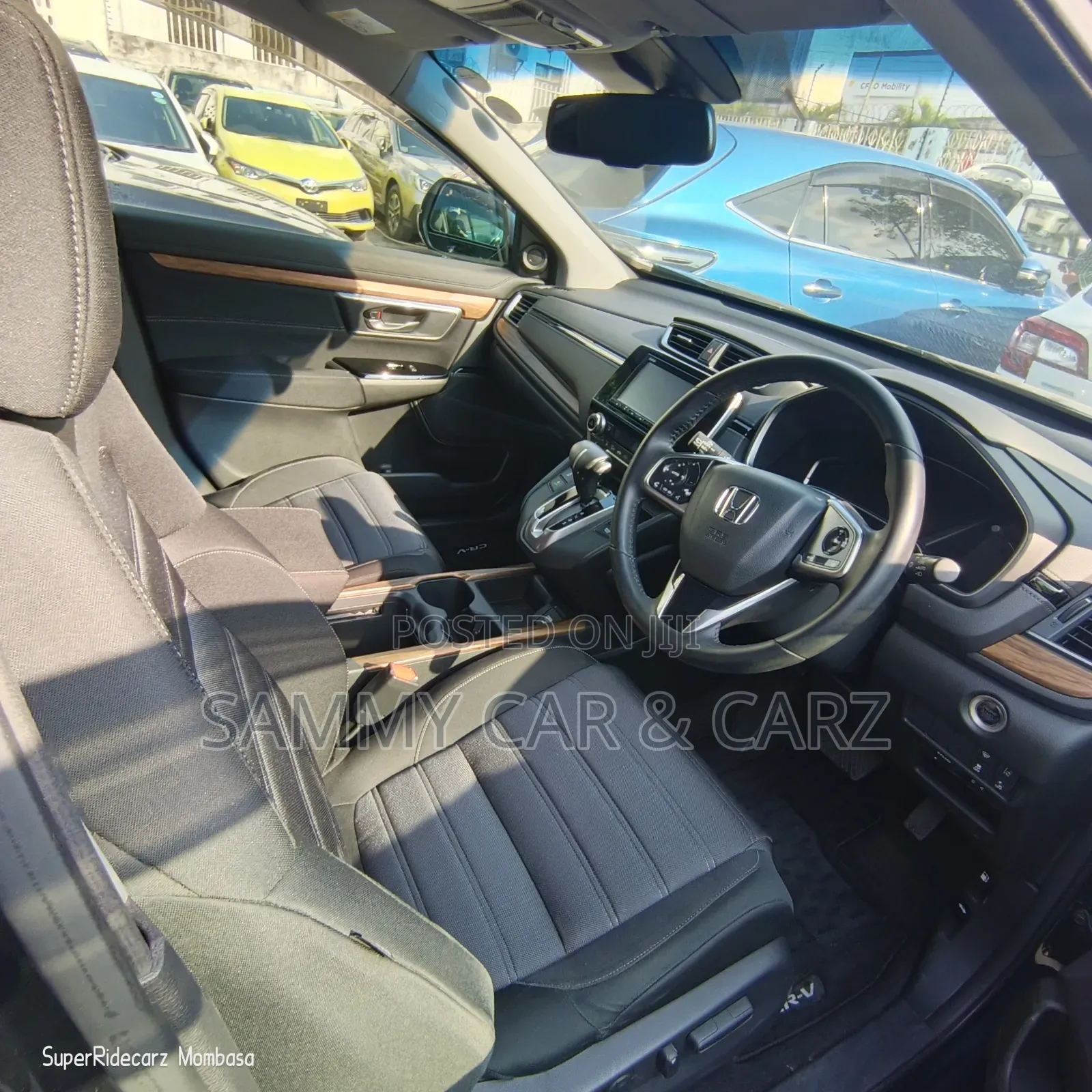 Honda CR-V 2018 Black