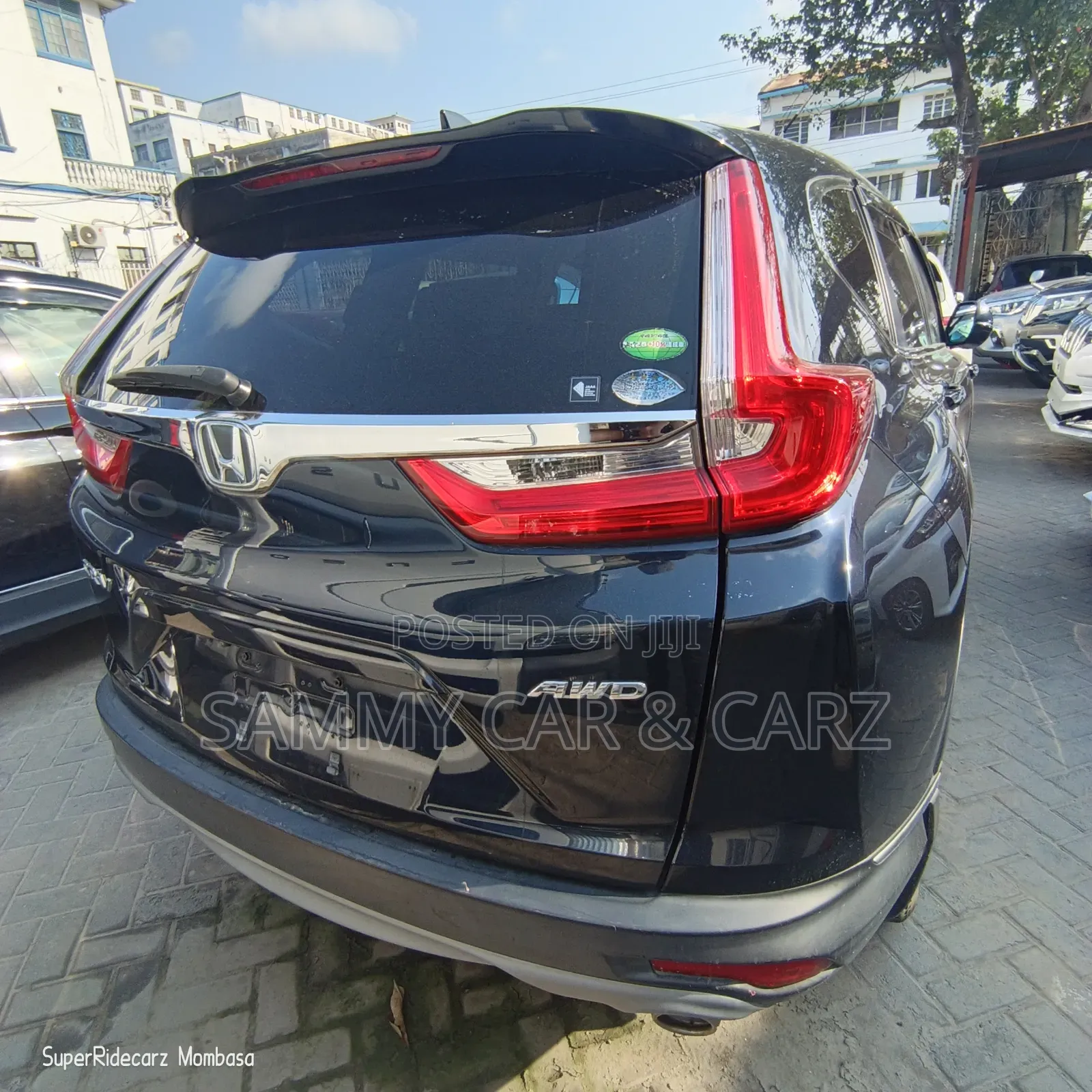 Honda CR-V 2018 Black