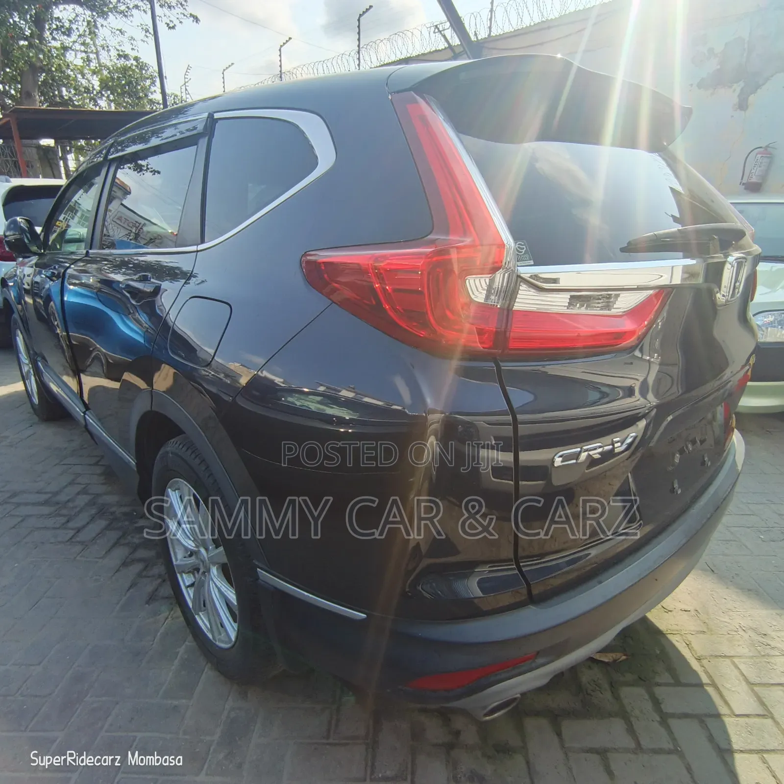 Honda CR-V 2018 Black
