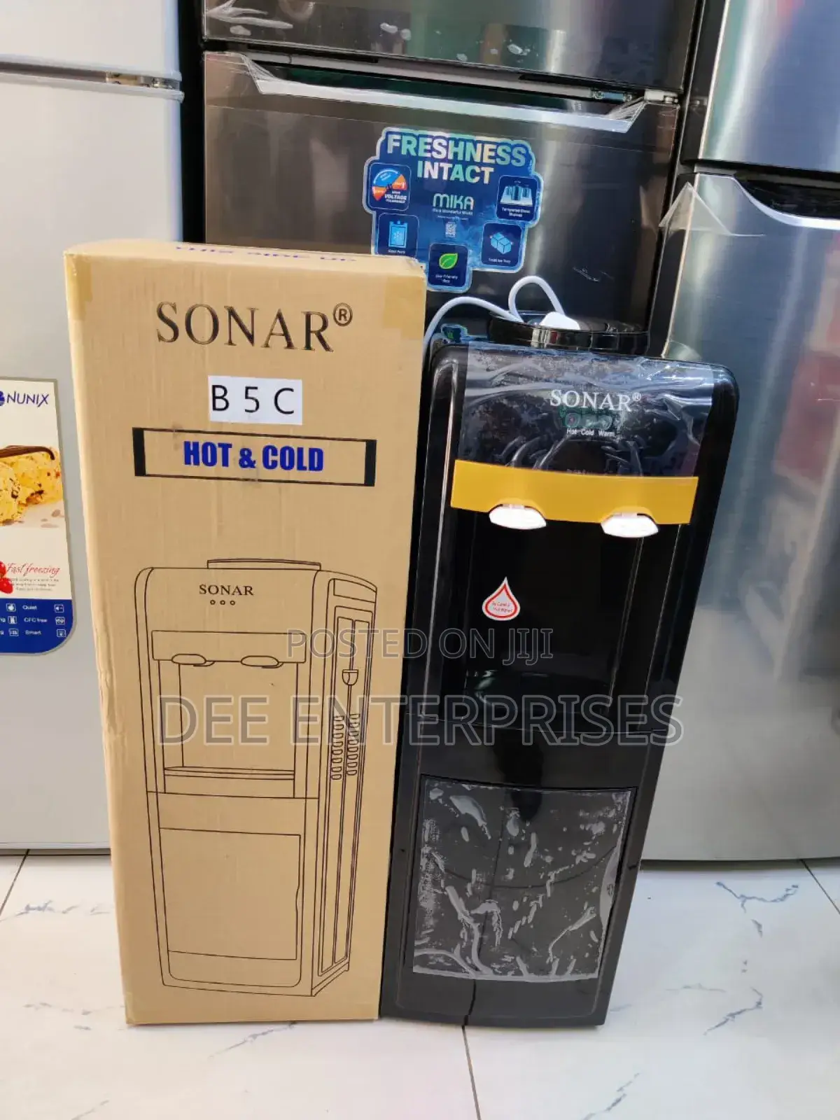 Executive Sonar B5c Hot and Cold Free Standing Dispenser