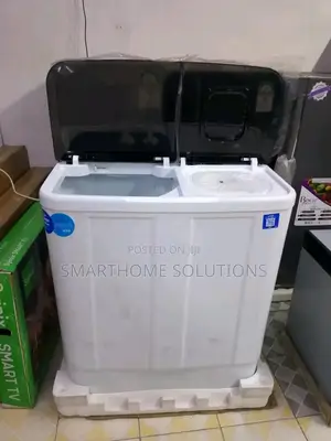 Washer! Tornado Wash and Spin 10kg Semi Automatic Machine