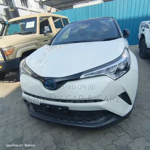 Toyota C-HR 2018 White