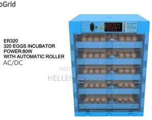 320eggs Incubator With Automatic Roller