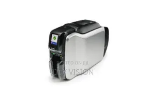 Zebra Zc300 Dual Sided Printer Card Printer