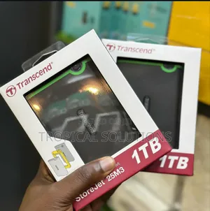 Transcend External HDD 1tb Iron Grey