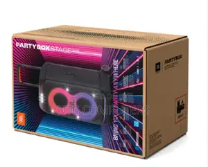 JBL Partybox Stage 320 | Portable Party Speaker With .