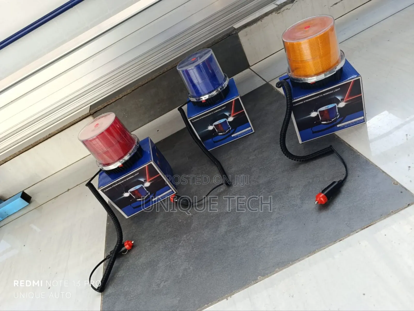 Buy Emergency Vehicle Amber Strobe Warning Lights