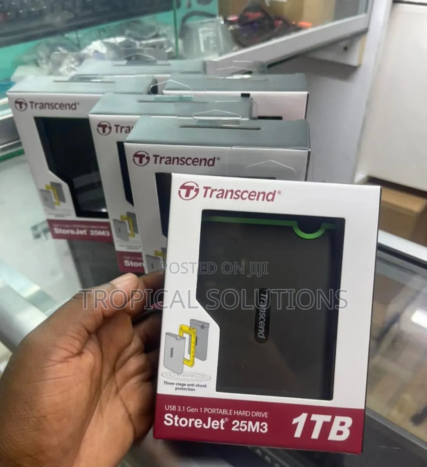 1tb Transcend External Harddrive 1tb HDD