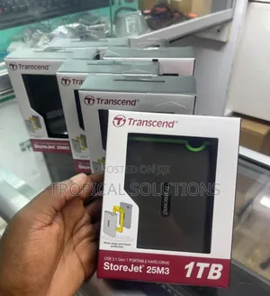 1tb Transcend External Harddrive 1tb HDD