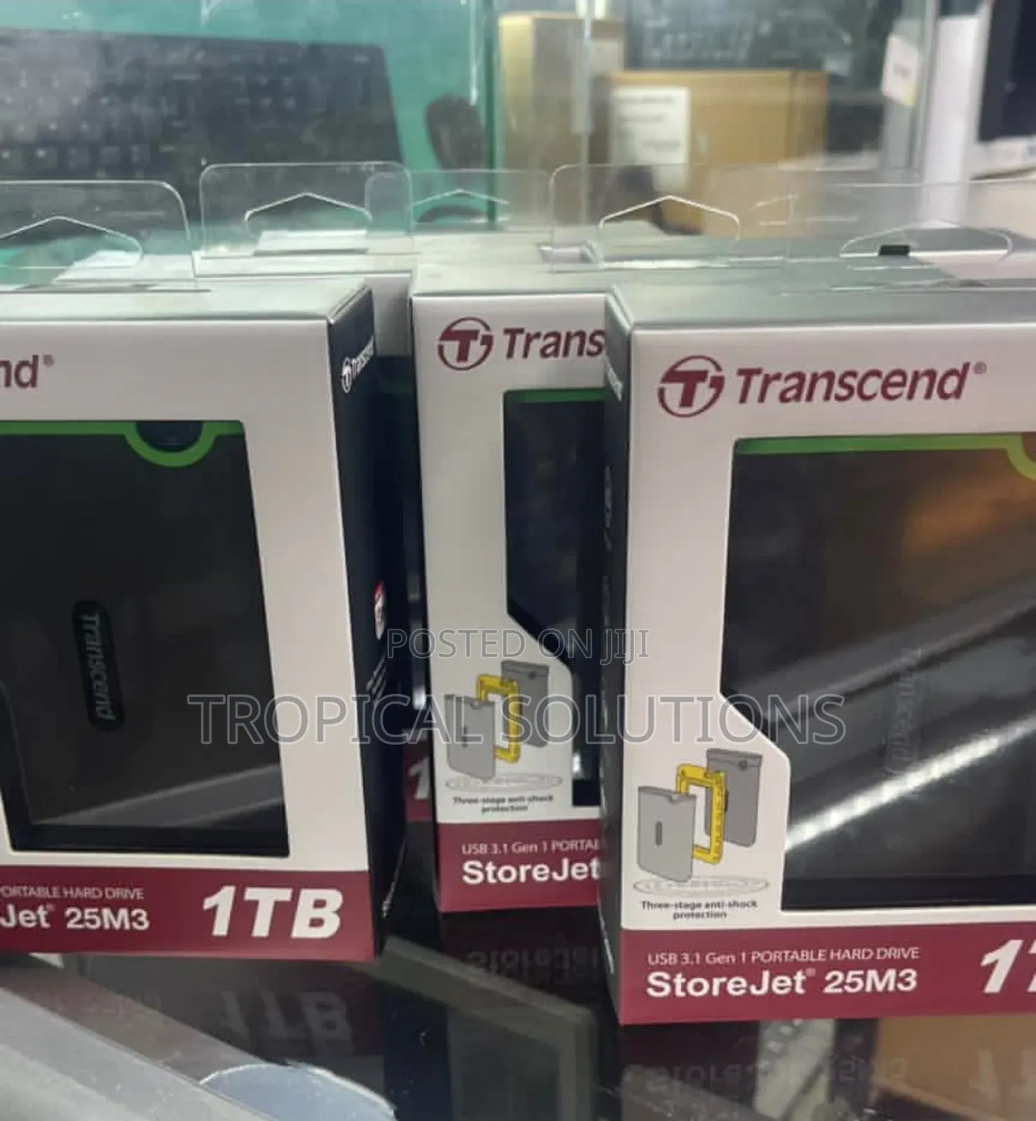 1tb Transcend External Harddrive 1tb HDD