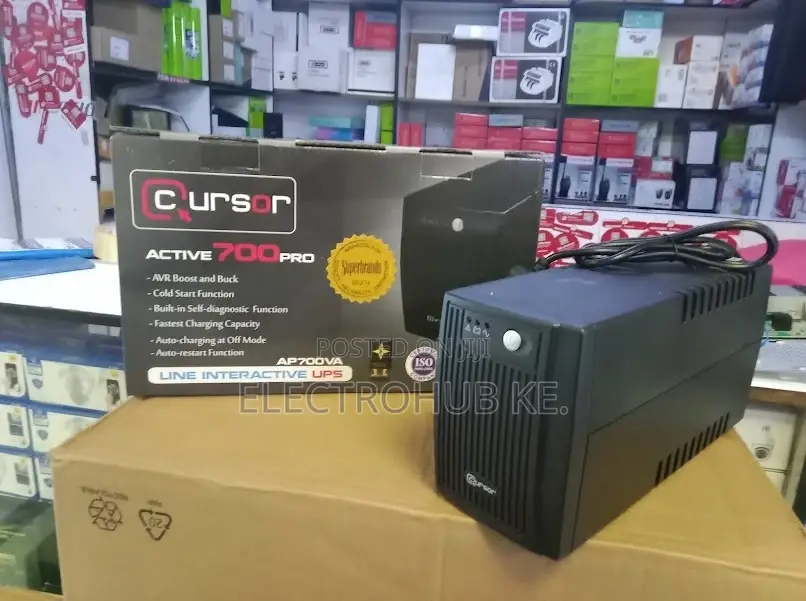New Cursor 700va Active Pro Line Interactive Ups
