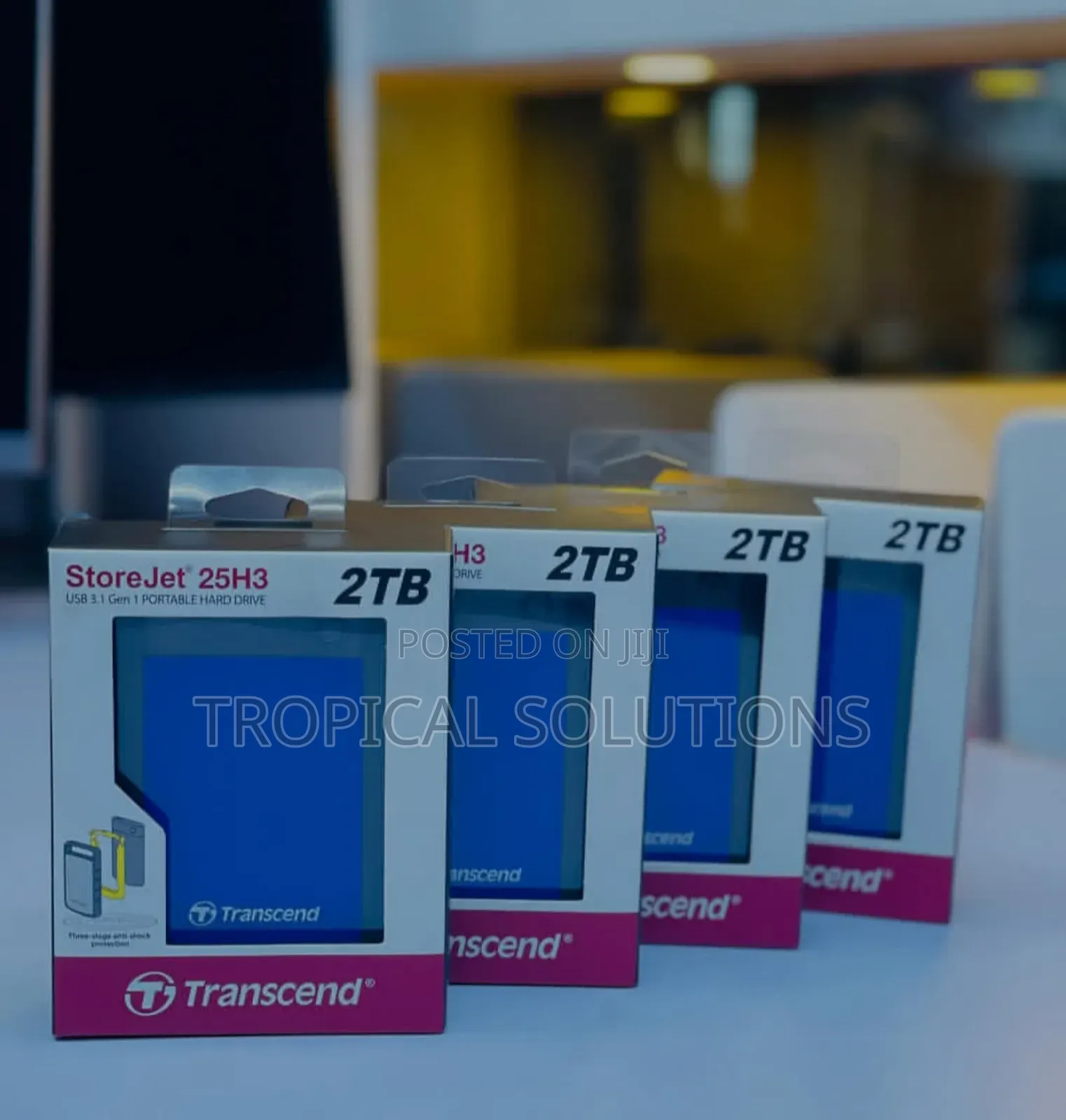 2tb Transcend External Harddrive 2tb Available