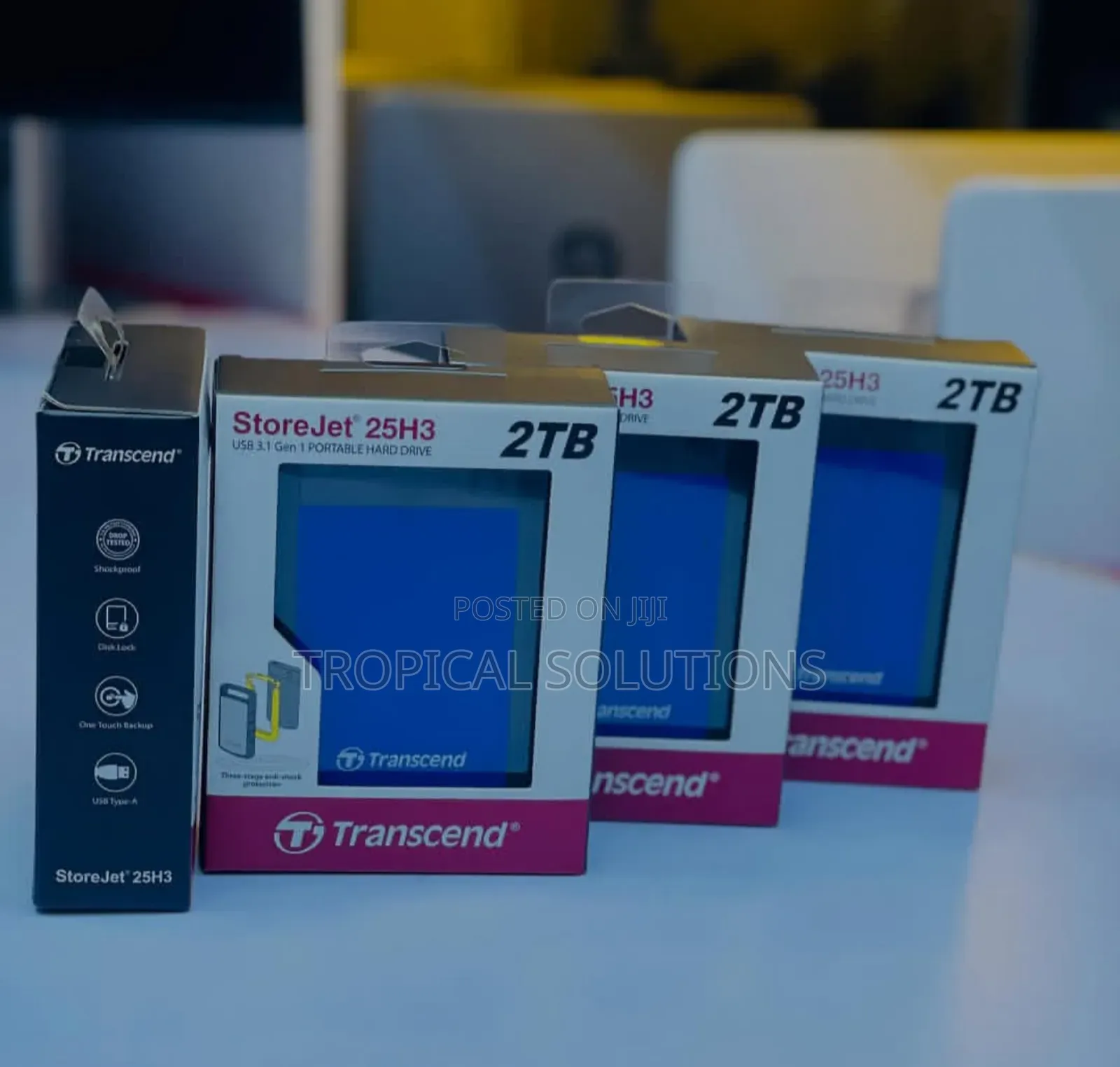 2tb Transcend External Harddrive 2tb Available