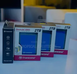 2tb Transcend External Harddrive 2tb Available