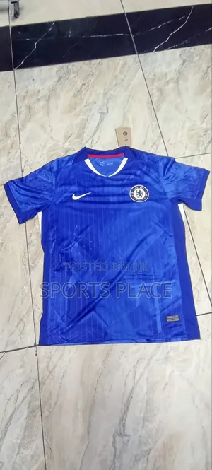 New Season Chelsea Jersey - Printed/Branded