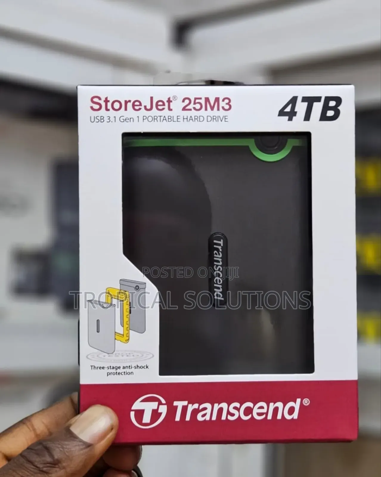 4tb Transcend External HDD 4tb Available