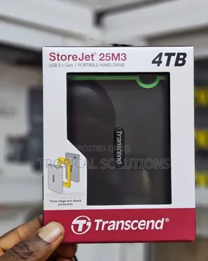 4tb Transcend External HDD 4tb Available
