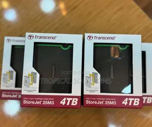 4tb Transcend External HDD 4tb Available