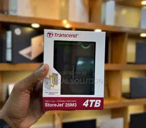 4tb Transcend External HDD 4tb Available