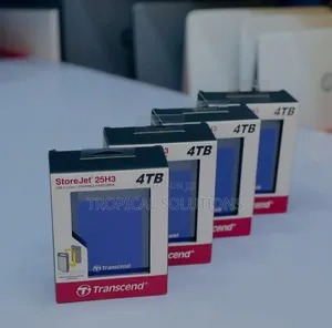 4tb Transcend External Hdd 4tb Blue Available