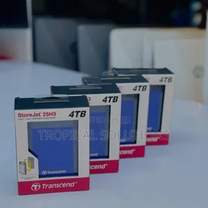 4tb Transcend External Hdd 4tb Blue Available