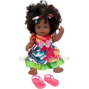 African Black Talking Dolls