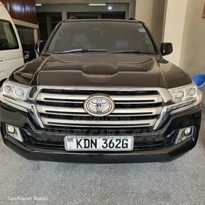 Toyota Land Cruiser 4.5 V8 TD STD 2009 Black